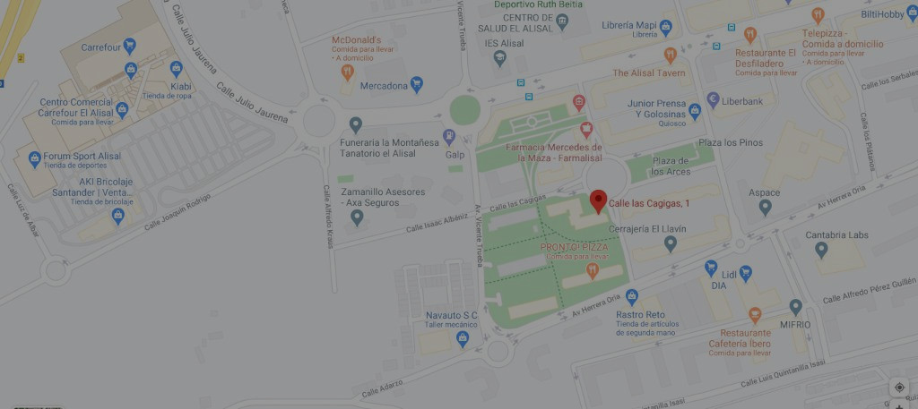 localizacion de CINCO en el mapa